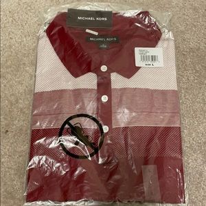 Michael Kors Color Block Polo